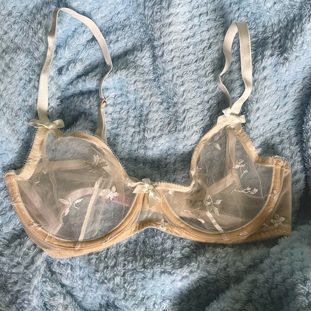 Savage X Fenty floral lace bralette